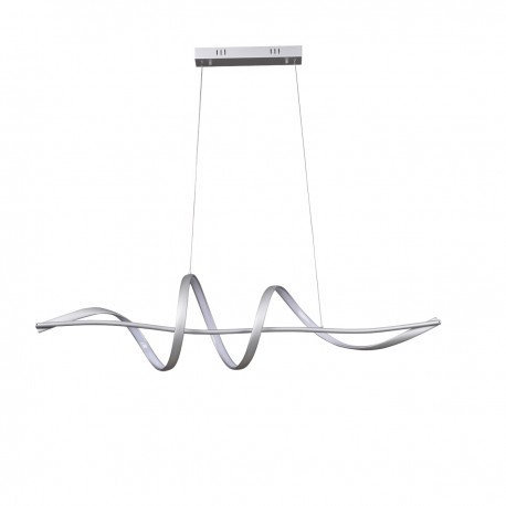 0104612 PDC 783 ΝΜ ΚΡΕΜΑΣΤΟ LED ΓΚΡΙ  ΡΑΒΔΟΣ ΜΕ ΚΟΡΔΕΛΑ DIMMER+ CONTROL