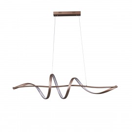 0104313 PDC 783 BW ΚΡΕΜΑΣΤΟ LED ΚΑΦΕ ΡΑΒΔΟΣ ΜΕ ΚΟΡΔΕΛΑ DIMMER+ CONTROL