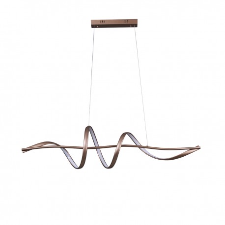 0104313 PDC 783 BW ΚΡΕΜΑΣΤΟ LED ΚΑΦΕ ΡΑΒΔΟΣ ΜΕ ΚΟΡΔΕΛΑ DIMMER+ CONTROL