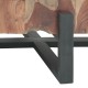 343-000078 Τραπέζι σαλονιού Borth Inart teak ξύλο σε φυσική απόχρωση 135x90x40εκ