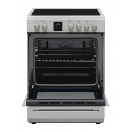 Sharp KF-76FVDT22IMK-EU Κουζίνα 65lt με Κεραμικές Εστίες Π60εκ. Inox A