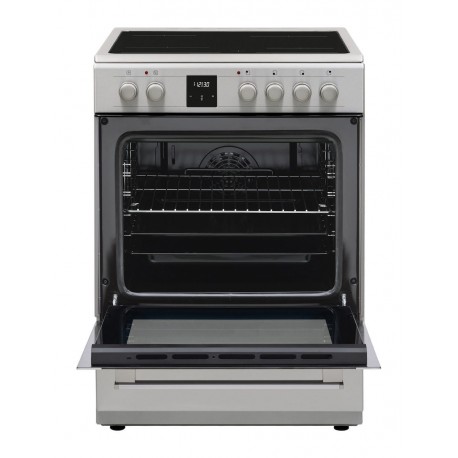 Sharp KF-76FVDT22IMK-EU Κουζίνα 65lt με Κεραμικές Εστίες Π60εκ. Inox A