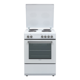 Sharp KF-76HNO22W-DE Κουζίνα 65lt Εμαγιέ Π60εκ. Λευκή A