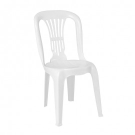 Ε3001,1 WIEN Καρέκλα Στοιβαζόμενη, ΡΡ Άσπρο