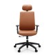ΕΟ623,2 BF8200 Πολυθρόνα Γραφείου Διευθυντή, Pu Camel
