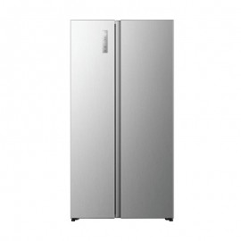 Hisense RS3P558NEIE Ψυγείο Ντουλάπα 544lt Total NoFrost Υ178.6xΠ91.1xΒ61.5εκ. Inox E
