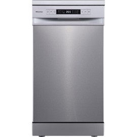 Hisense HS522E10X Ελεύθερο Πλυντήριο Πιάτων για 9 Σερβίτσια Π44.8xY84.5εκ. Γκρι Hi4 E