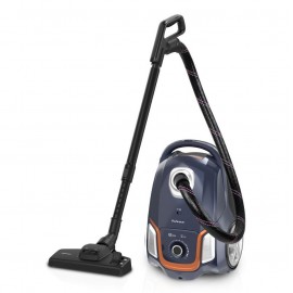 Rohnson R-1252 Ηλεκτρική Σκούπα 800W με Σακούλα 4.5lt Μπλε