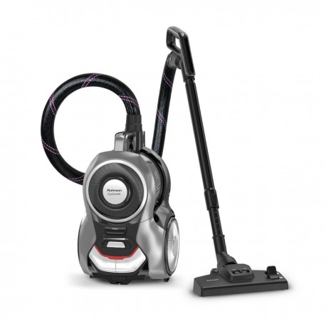 Rohnson R-1233 Ηλεκτρική Σκούπα 800W με Κάδο 4lt Γκρι