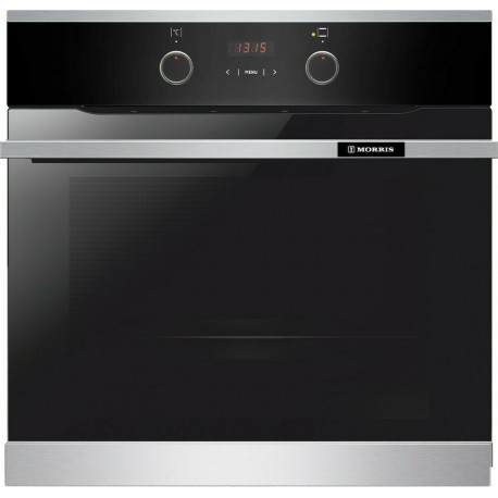 Morris MOF-64521 Φούρνος άνω Πάγκου 77lt Π59.5εκ. Inox A