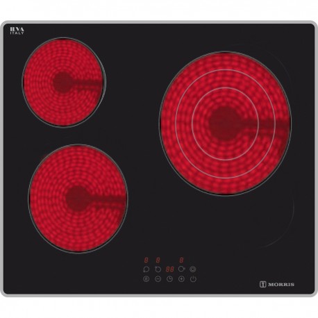 Morris MVF-65393 Κεραμική Εστία με Πλαίσιο Αυτόνομη 59x52εκ.