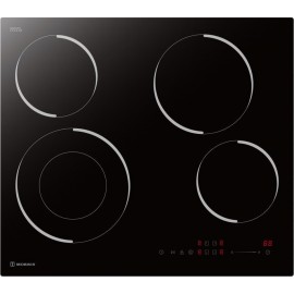 Morris Κεραμική Εστία με Πλαίσιο Αυτόνομη με Λειτουργία Κλειδώματος 59x52εκ.