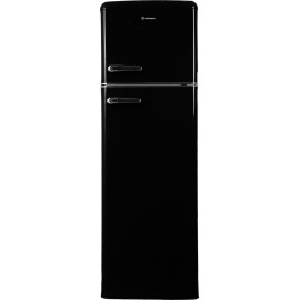 Morris MRS-31243BB Retro Ψυγείο Δίπορτο 246lt Υ166.5xΠ55xΒ61.5εκ. Μαύρο E