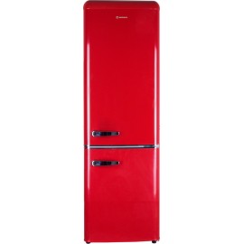 Morris MRS-31250R Retro Ψυγειοκαταψύκτης 244lt Υ181xΠ55xΒ61.5εκ. Κόκκινος E