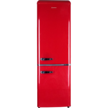 Morris MRS-31250R Retro Ψυγειοκαταψύκτης 244lt Υ181xΠ55xΒ61.5εκ. Κόκκινος E