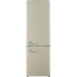 Morris MRS-31251C Retro Ψυγειοκαταψύκτης 244lt Υ181xΠ55xΒ61.5εκ. Μπεζ E