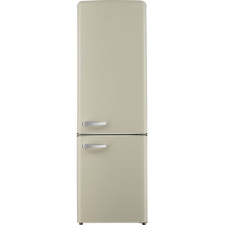 Morris MRS-31251C Retro Ψυγειοκαταψύκτης 244lt Υ181xΠ55xΒ61.5εκ. Μπεζ E