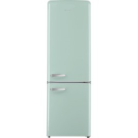 Morris MRS-31252LG Retro Ψυγειοκαταψύκτης 244lt Υ181xΠ55xΒ61.5εκ. Τιρκουάζ E