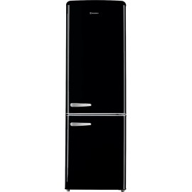 Morris MRS-31253B Retro Ψυγειοκαταψύκτης 244lt Υ181xΠ55xΒ61.5εκ. Μαύρος E