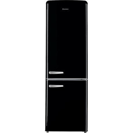 Morris MRS-31253B Retro Ψυγειοκαταψύκτης 244lt Υ181xΠ55xΒ61.5εκ. Μαύρος E