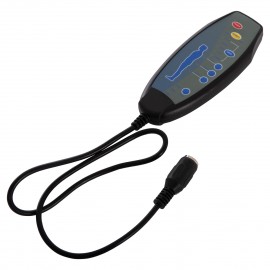 ΑΝΤΑΛΛΑΚΤΙΚΟ ΧΕΙΡΙΣΤΗΡΙΟ ΓΙΑ ΠΟΛΥΘΡΟΝΕΣ ΜΕ ΜΑΣΑΖ HM0026