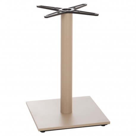 ΒΑΣΗ ΤΡΑΠΕΖΙΟΥ HM438.25 ΜΕΤΑΛΛΟ ΚΑΠΟΥΤΣΙΝΟ ΜΑΤ-ΡΕΓΟΥΛΑΤΟΡΟΙ 46x46x72Yεκ.