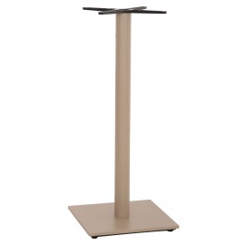 ΒΑΣΗ ΤΡΑΠΕΖΙΟΥ ΜΠΑΡ HM439.25 ΜΕΤΑΛΛΙΚΗ ΚΑΠΟΥΤΣΙΝΟ ΜΑΤ-ΡΕΓΟΥΛΑΤΟΡΟΙ 46x46x108Yεκ.