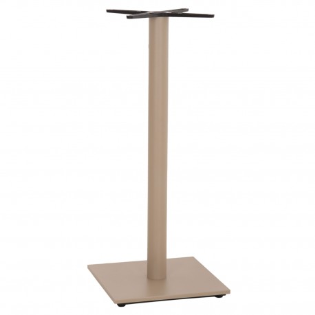 ΒΑΣΗ ΤΡΑΠΕΖΙΟΥ ΜΠΑΡ HM439.25 ΜΕΤΑΛΛΙΚΗ ΚΑΠΟΥΤΣΙΝΟ ΜΑΤ-ΡΕΓΟΥΛΑΤΟΡΟΙ 46x46x108Yεκ.