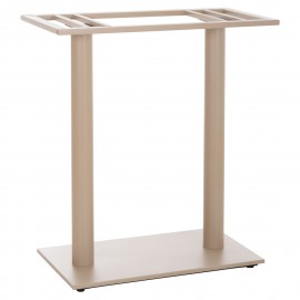 ΒΑΣΗ ΤΡΑΠΕΖΙΟΥ ΜΠΑΡ ΔΙΣΤΗΛΗ ΜΕΣ.ΥΨΟΥΣ HM478.25 ΜΕΤΑΛΛΟ ΚΑΠΟΥΤΣΙΝΟ ΜΑΤ 80x40x90Υεκ