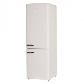 Morris MRS-31331CM Retro Ψυγειοκαταψύκτης 330lt Total NoFrost Υ190xΠ59.5xΒ69.4εκ. Μπεζ D