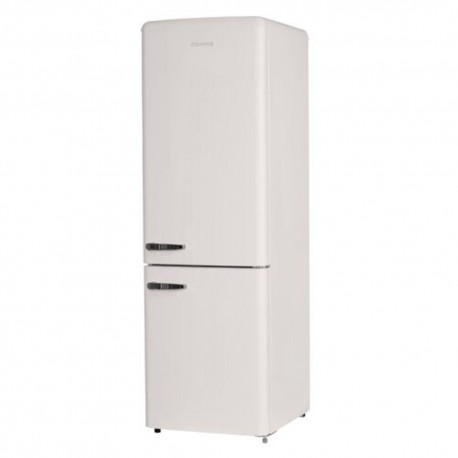 Morris MRS-31331CM Retro Ψυγειοκαταψύκτης 330lt Total NoFrost Υ190xΠ59.5xΒ69.4εκ. Μπεζ D