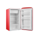 Morris MRS-21090R Retro Μονόπορτο Ψυγείο 93lt Υ85xΠ47xΒ44cm Κόκκινο E