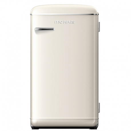 Morris MRS-21091C Retro Μονόπορτο Ψυγείο 93lt Υ85xΠ47xΒ44cm Μπεζ E
