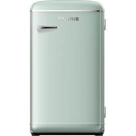 Morris MRS-21092LGLG Retro Μονόπορτο Ψυγείο 93lt Υ85xΠ47xΒ44εκ. Πράσινο E