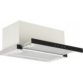 Morris MHT-60037 Συρόμενος Απορροφητήρας 60cm Inox B