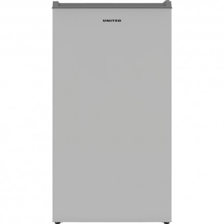 United UND-0862X Μονόπορτο Ψυγείο 83lt Υ85xΠ44.4xΒ45.6εκ. Inox E