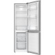 United UCX-3170M Ψυγειοκαταψύκτης 170lt Υ151.8xΠ44.4xΒ53.6εκ. Inox E