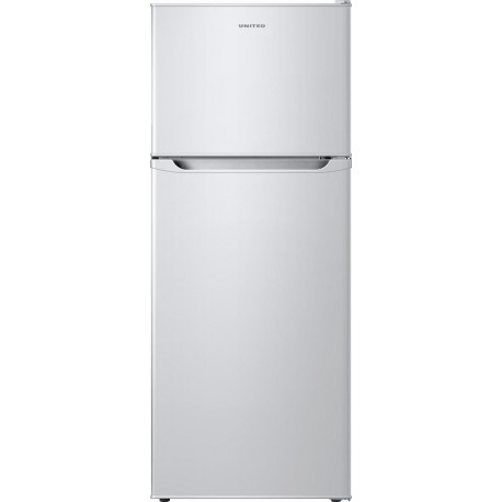 United UDW-2805NF Ψυγείο Δίπορτο 350lt NoFrost Υ151.7xΠ59.9xΒ65.8εκ. Λευκό E