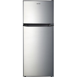 United UDX-2806NF Ψυγείο Δίπορτο 350lt NoFrost Υ151.7xΠ59.9xΒ65.8εκ. Inox E