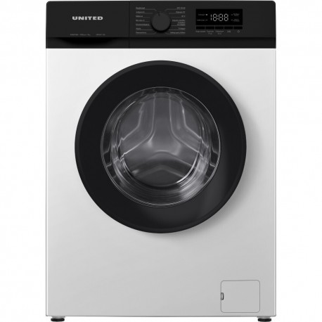 United UWM-6110S Πλυντήριο Ρούχων 6kg με Τεχνολογία Ατμού 1000 Στροφών A
