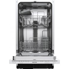 United DWU-10452BI Εντοιχιζόμενο Πλυντήριο Πιάτων για 10 Σερβίτσια Π45xY82εκ. E