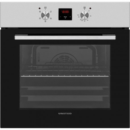 United UBO-60657TP Φούρνος άνω Πάγκου 69lt Π59.5εκ. Inox A