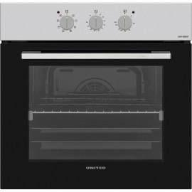 United UBO-68655T Φούρνος άνω Πάγκου 69lt Π59.5εκ. Inox A