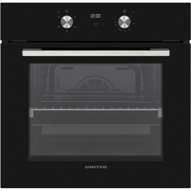 United UBO-60658TPB Φούρνος Άνω Πάγκου 69lt 59.5cm A
