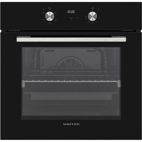 United UBO-60658TPB Φούρνος Άνω Πάγκου 69lt 59.5cm A