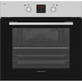 United UBO-68657TP Φούρνος άνω Πάγκου 69lt Π59.5εκ. Inox A