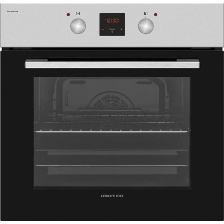 United UBO-68657TP Φούρνος άνω Πάγκου 69lt Π59.5εκ. Inox A