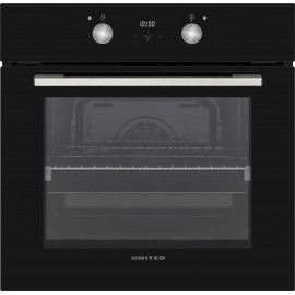 United UBO-68658TΒ Φούρνος άνω Πάγκου 69lt Π59.5εκ. Μαύρος A