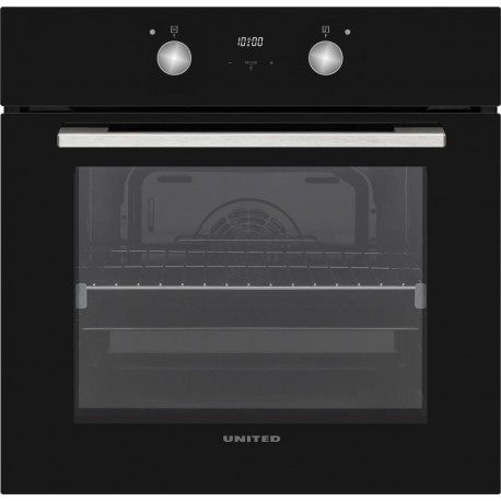 United UBO-68658TΒ Φούρνος άνω Πάγκου 69lt Π59.5εκ. Μαύρος A