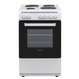 United UFC-68252 Κουζίνα 50lt με Εμαγιέ Εστίες Π50εκ. Λευκή A